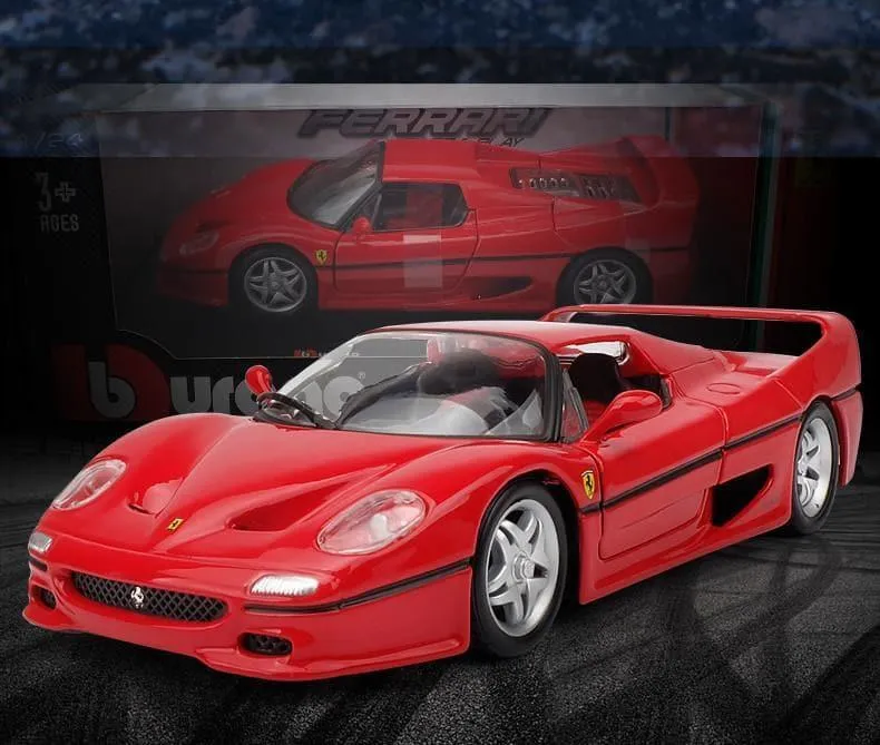 1:24 Ferrari F50 Alloy Model Car