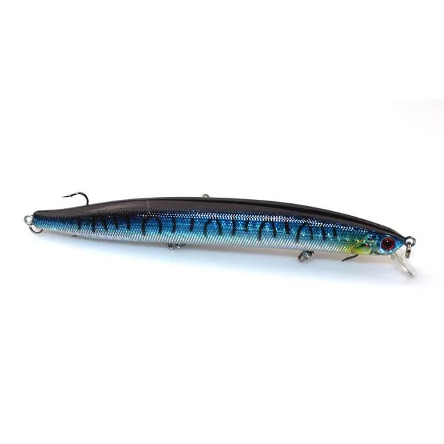 13.8cm 19g Floating Minnow Fishing Lure 6# Fish Wobbler Tackle 3D Eyes Crankbait Artificial Japan Hard Bait Swimbait