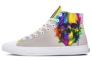 A Colorful Skull