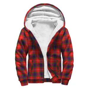 Abernethy Tartan Sherpa Hoodie