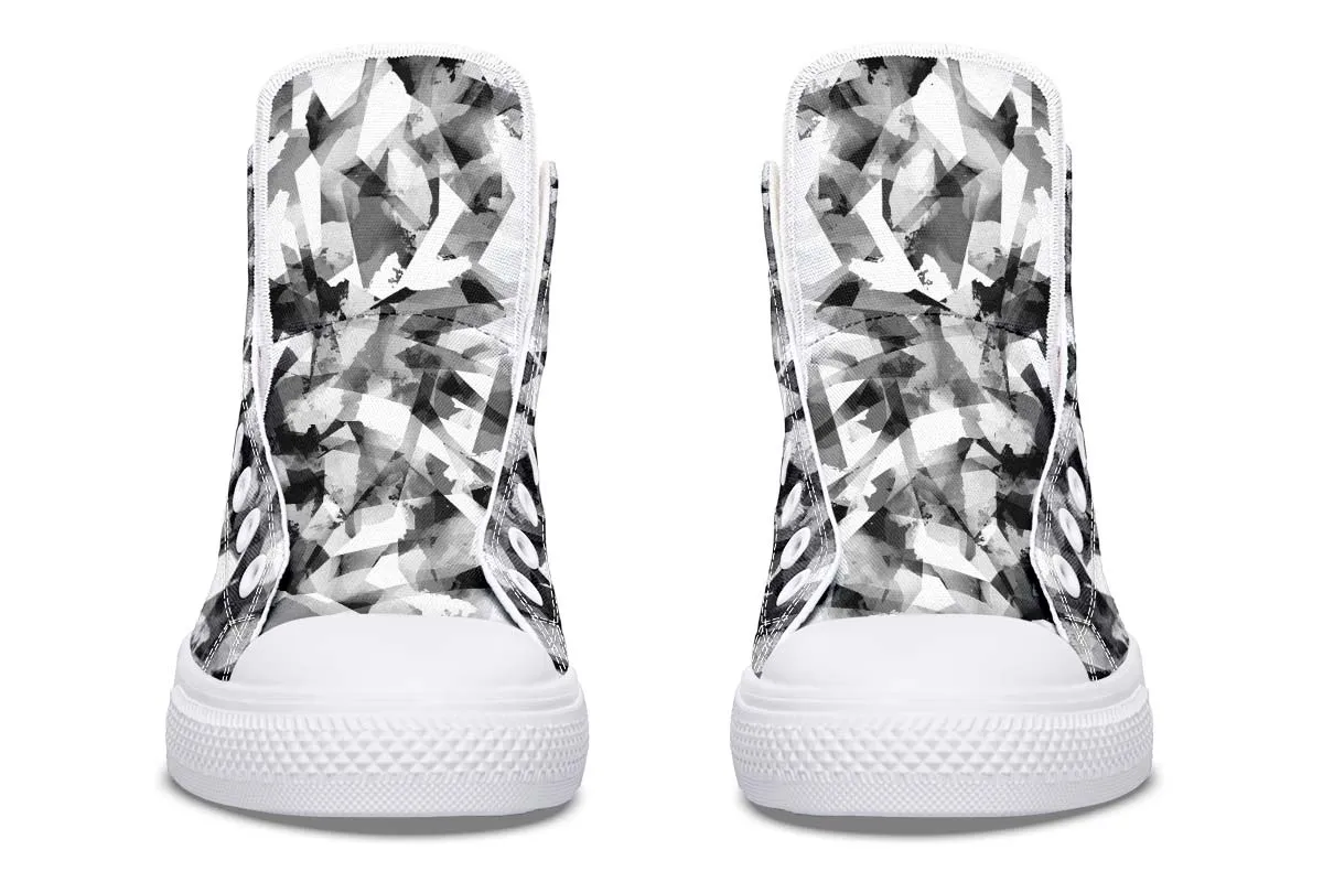 Abstract White Camo