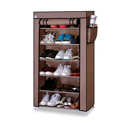 Actionclub 7 Layers 10 Layers Shoes Storage Cabinet DIY Assembly Shoe Shelf Dustproof Moistureproof Large Capacity Shoe Rack