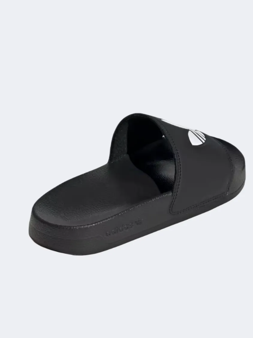 Adidas Adilette Lite Gs Original Slippers Black/White