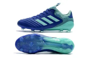 Adidas Copa 18.1 FG Soccer Cleats Blue Green