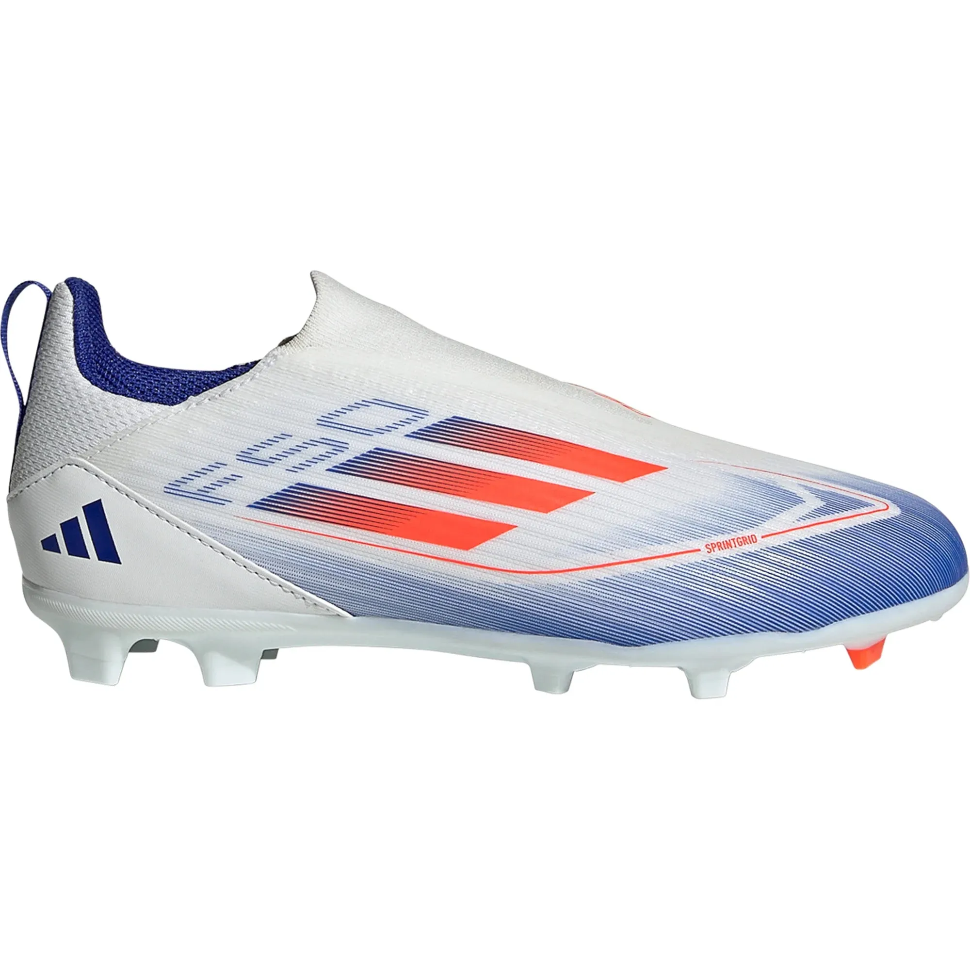 adidas F50 League Laceless FG/MG Junior Firm Ground Soccer Cleat