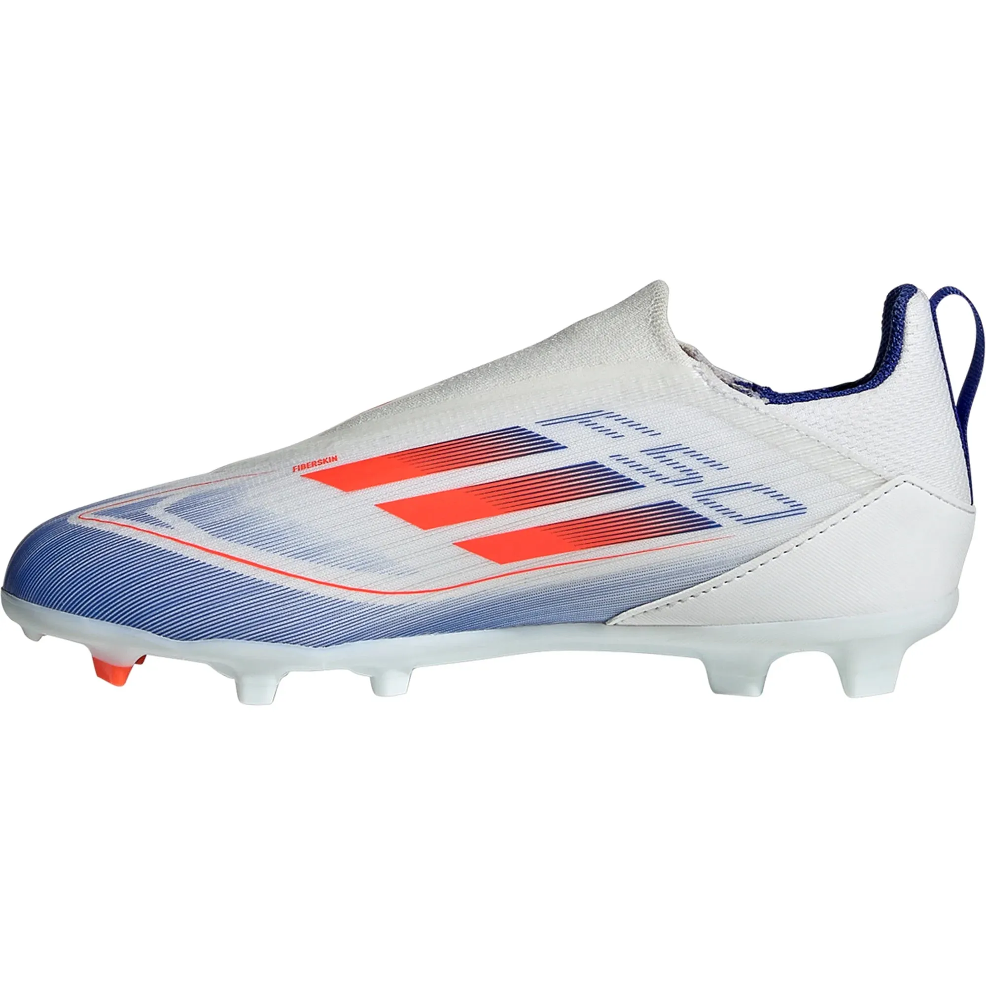 adidas F50 League Laceless FG/MG Junior Firm Ground Soccer Cleat