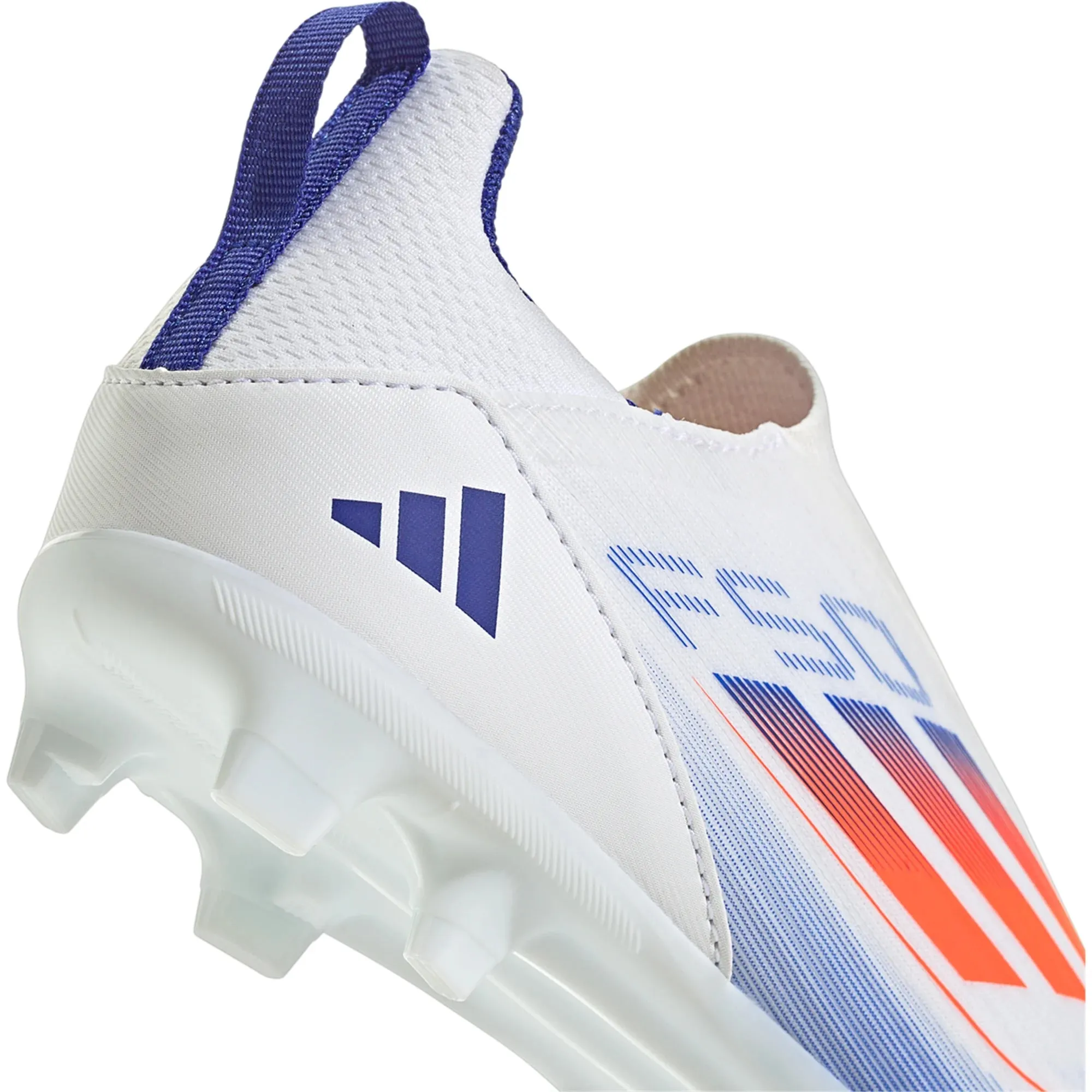 adidas F50 League Laceless FG/MG Junior Firm Ground Soccer Cleat