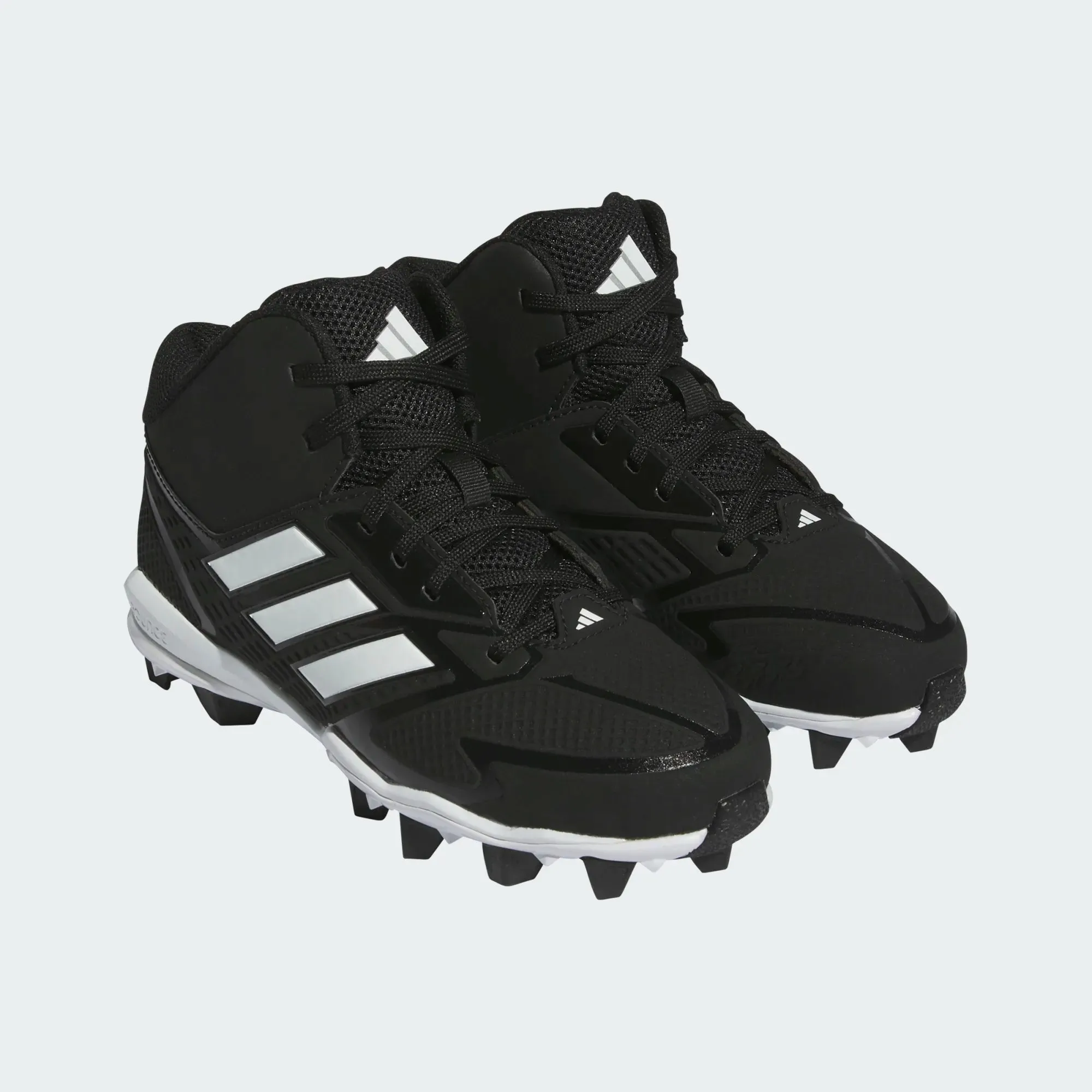 Adidas Icon 8 Mid Md Junior Baseball Cleats