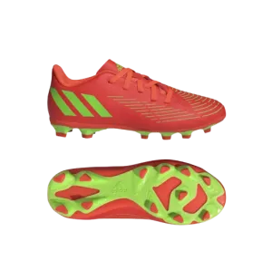 Adidas Kid's Predator Edge.4 Flexible Ground Soccer Cleats