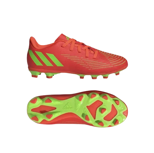 Adidas Kid's Predator Edge.4 Flexible Ground Soccer Cleats