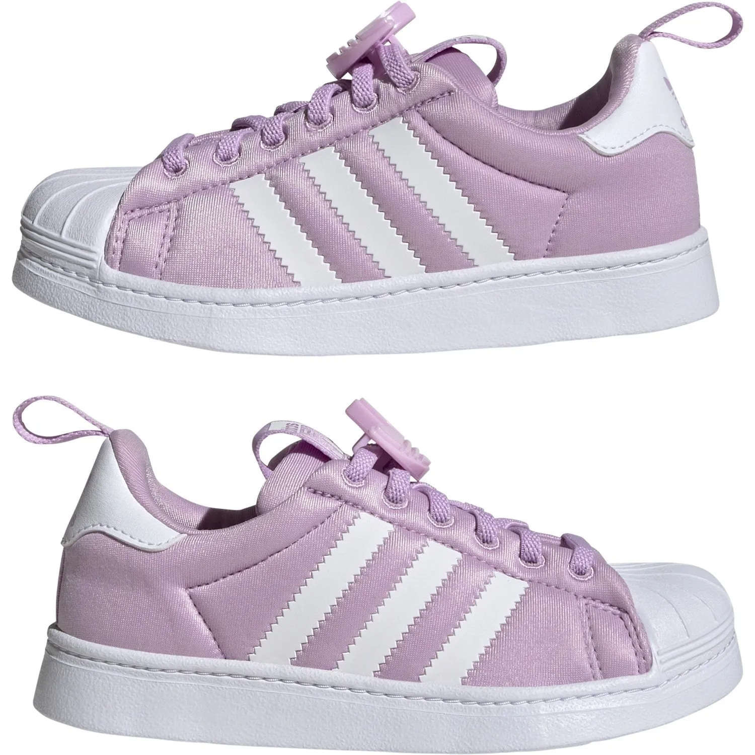 adidas Originals Bliss Lilac/Cloud White/Bliss Lilac Superstar 360 Cf C Sneakers