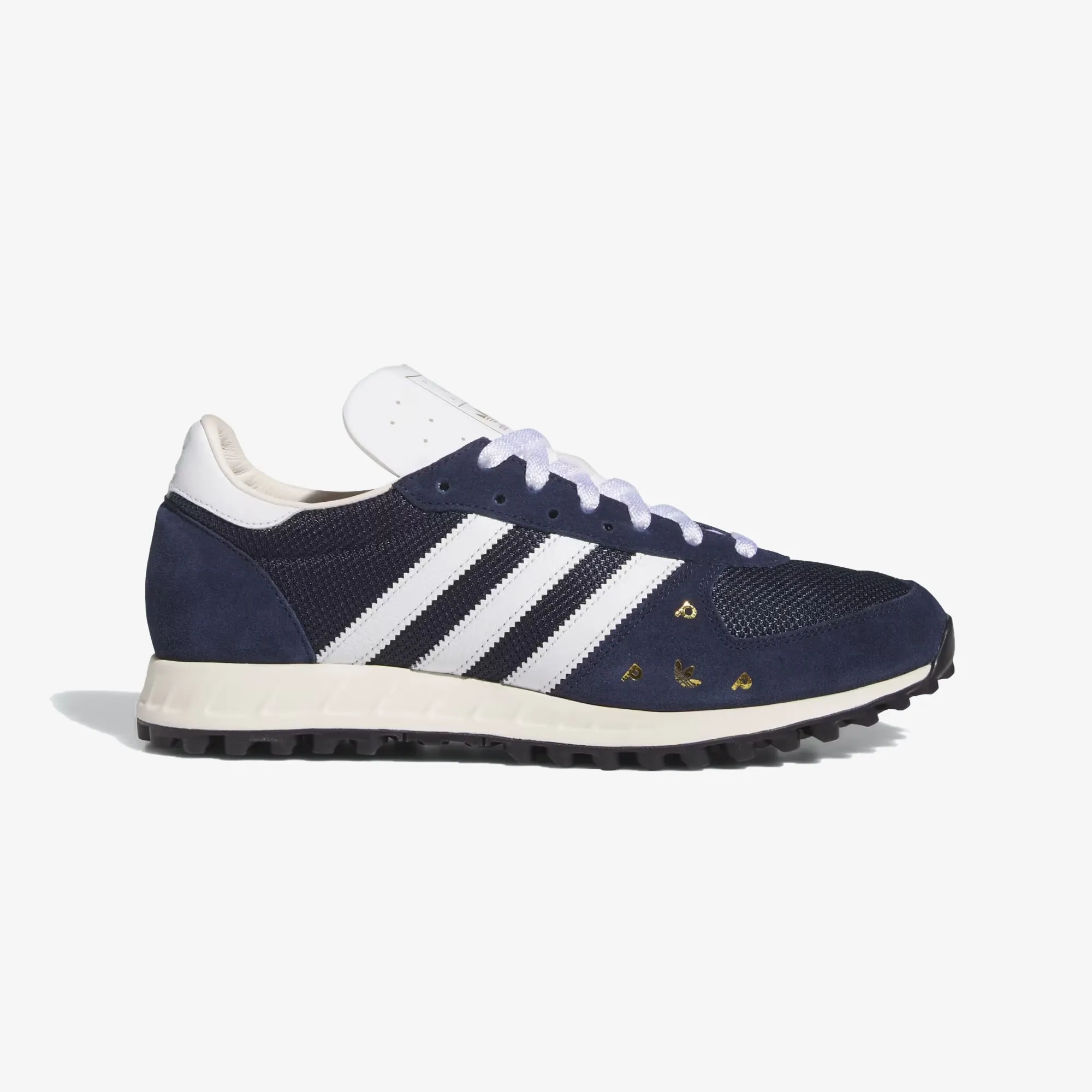 Adidas Originals | POP TRADING CO TRX TRAINERS  { CLOUD WHITE/NAVY/CHALK WHITE