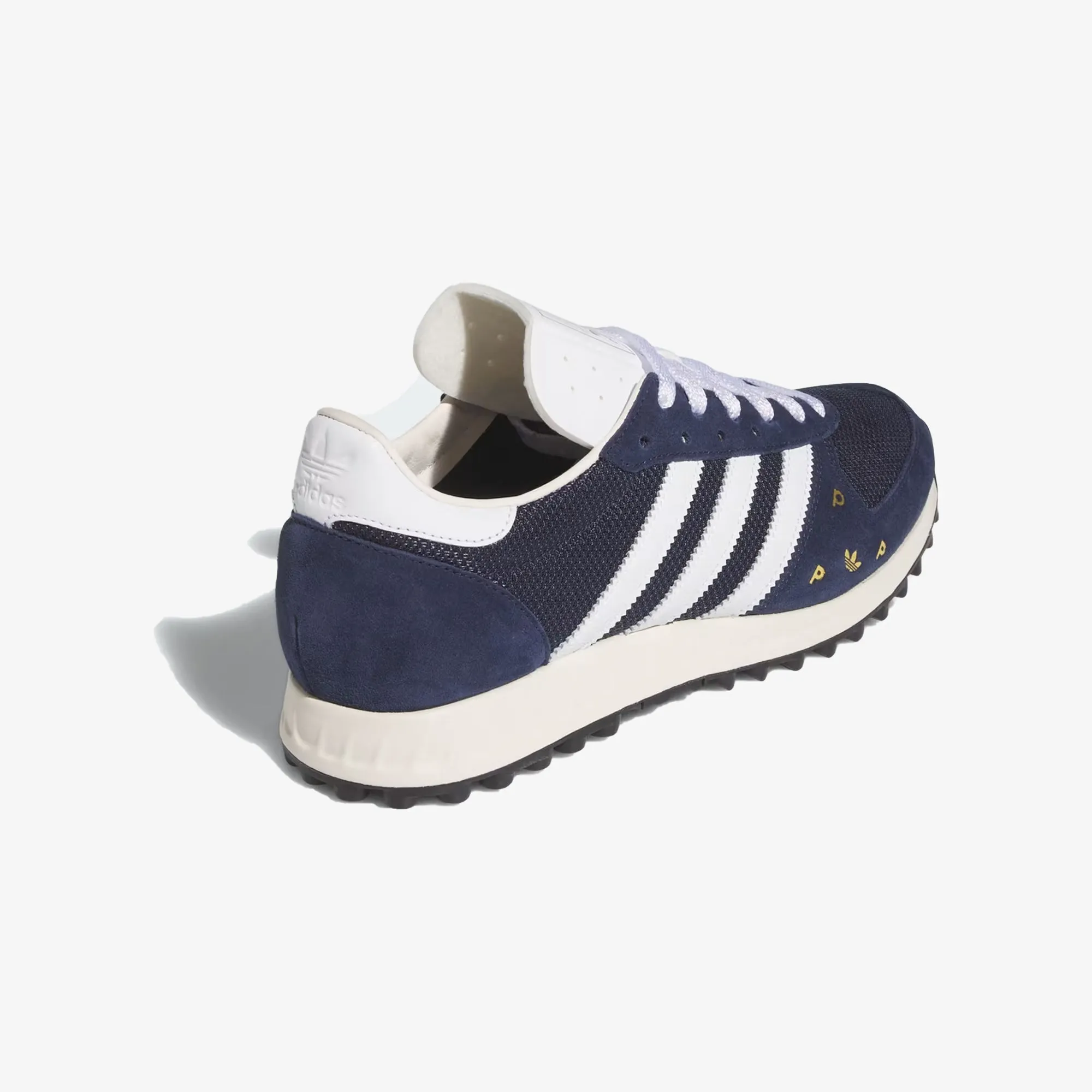 Adidas Originals | POP TRADING CO TRX TRAINERS  { CLOUD WHITE/NAVY/CHALK WHITE