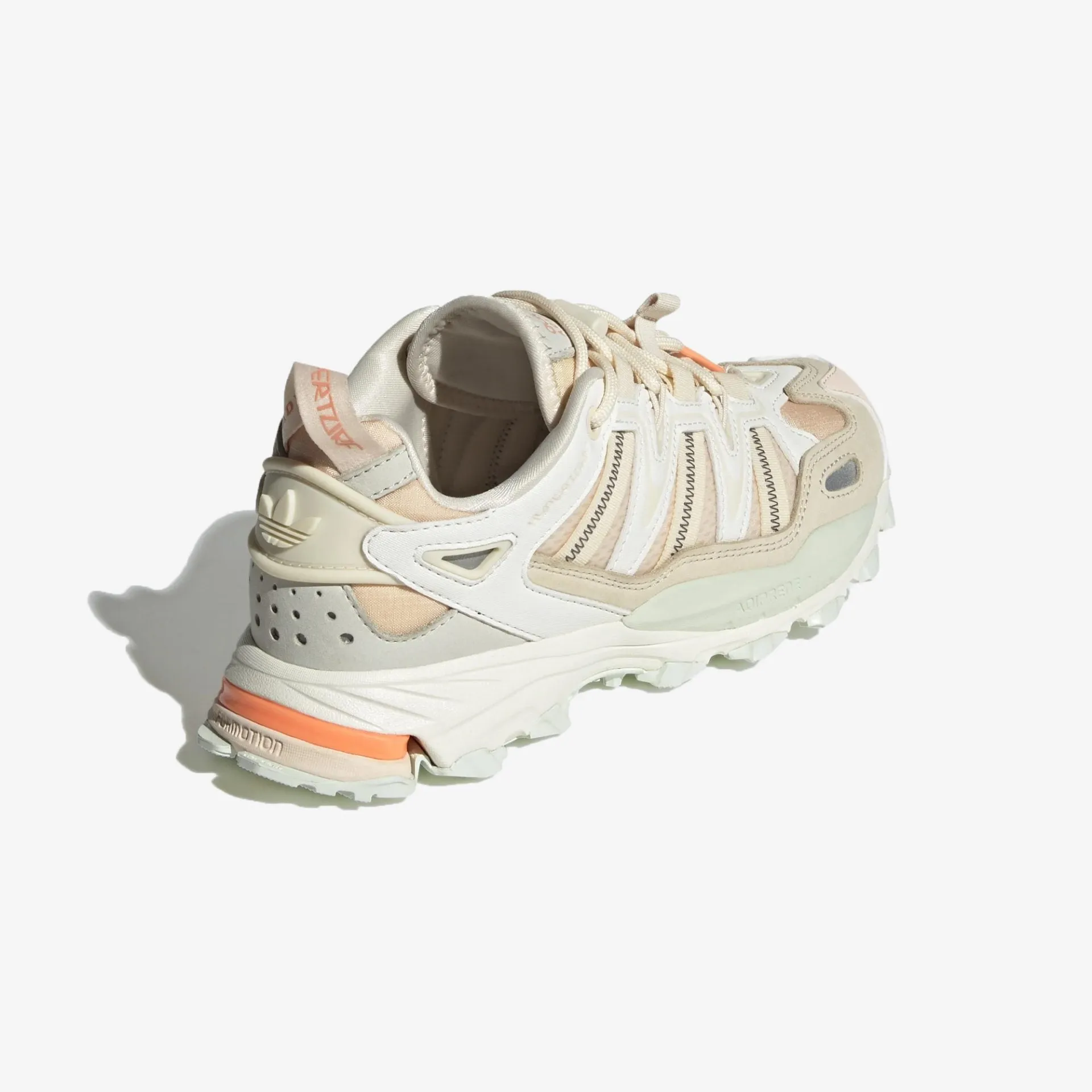 Adidas Originals | WMN'S HYPERTURF ADVENTURE  { OFF WHITE/ORANGE