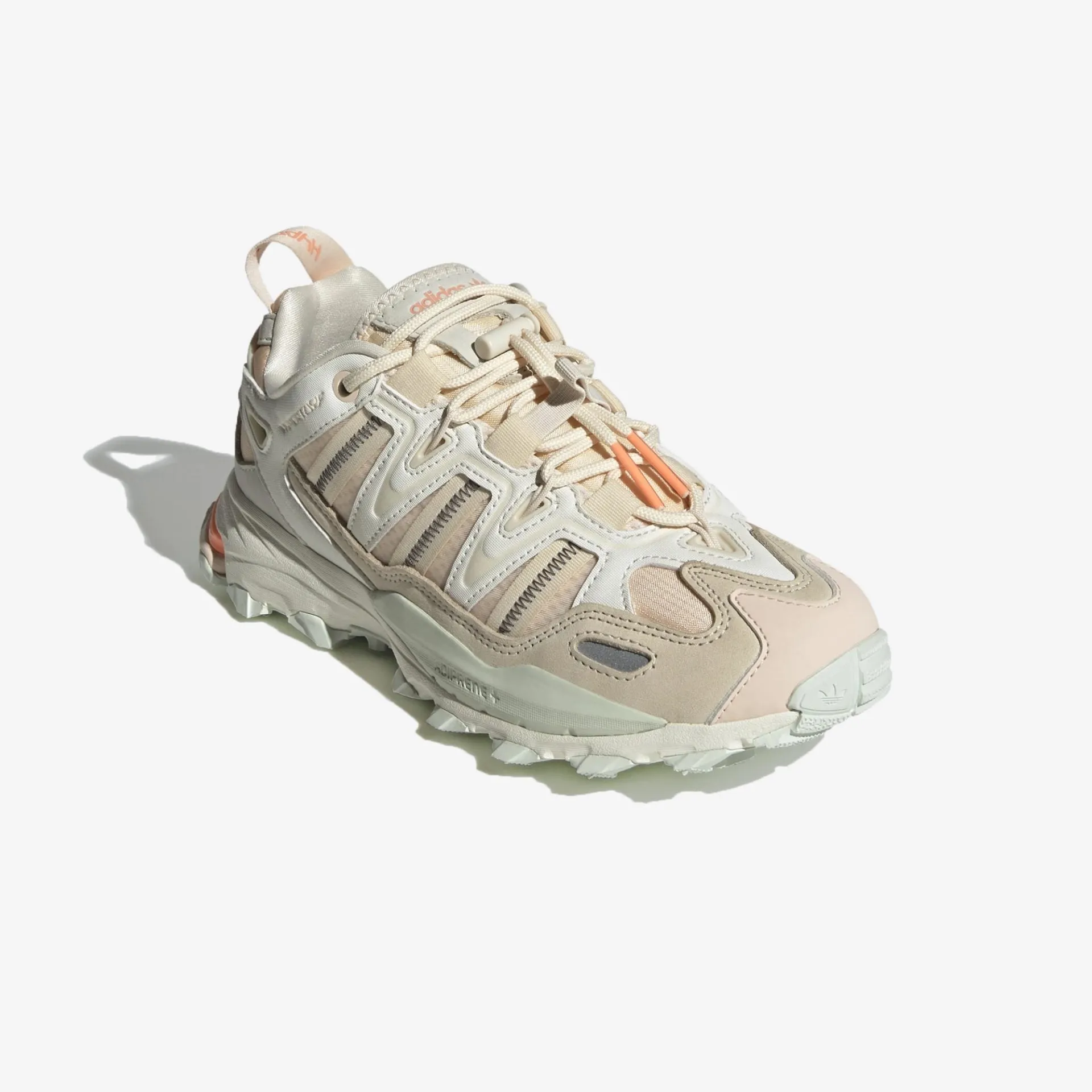 Adidas Originals | WMN'S HYPERTURF ADVENTURE  { OFF WHITE/ORANGE