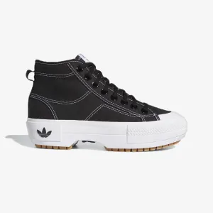 Adidas Originals | WMN'S NIZZA TREK SHOES  { CORE BLACK/CLOUD WHITE/GUM