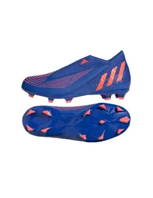 Adidas Predator Edge.3 Laceless FG Jr