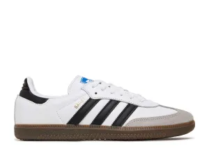 adidas Samba OG ‘White Black Gum’ Unfading Sneaker