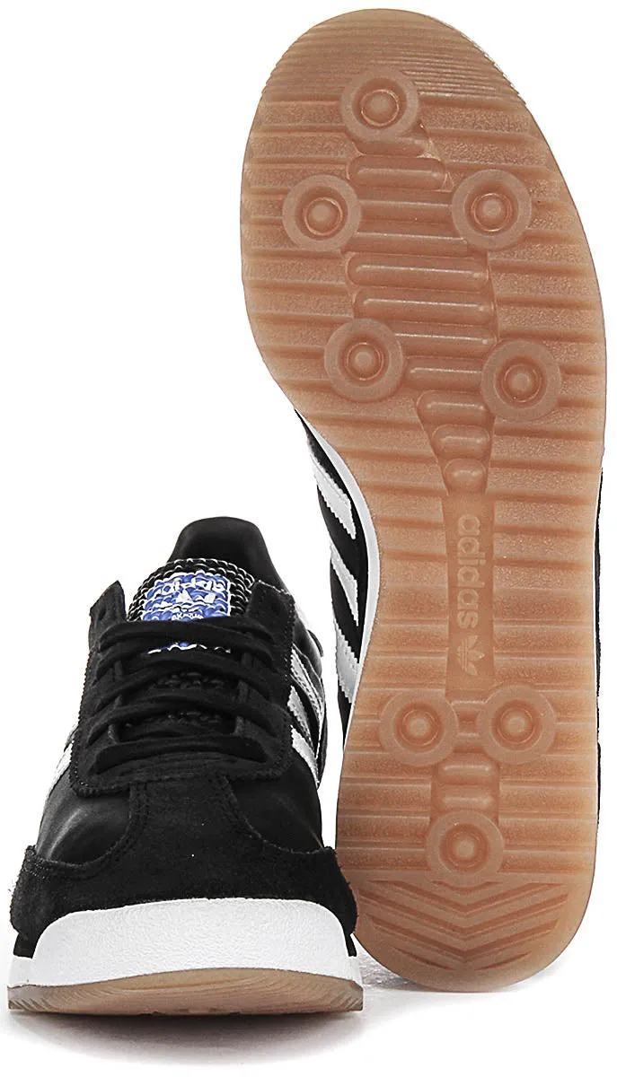 Adidas SL 72 RS Trainers In Black White