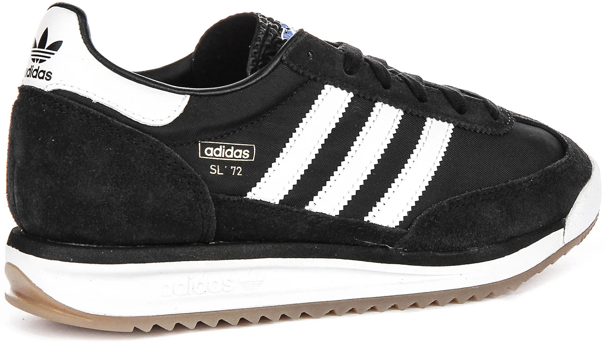 Adidas SL 72 RS Trainers In Black White