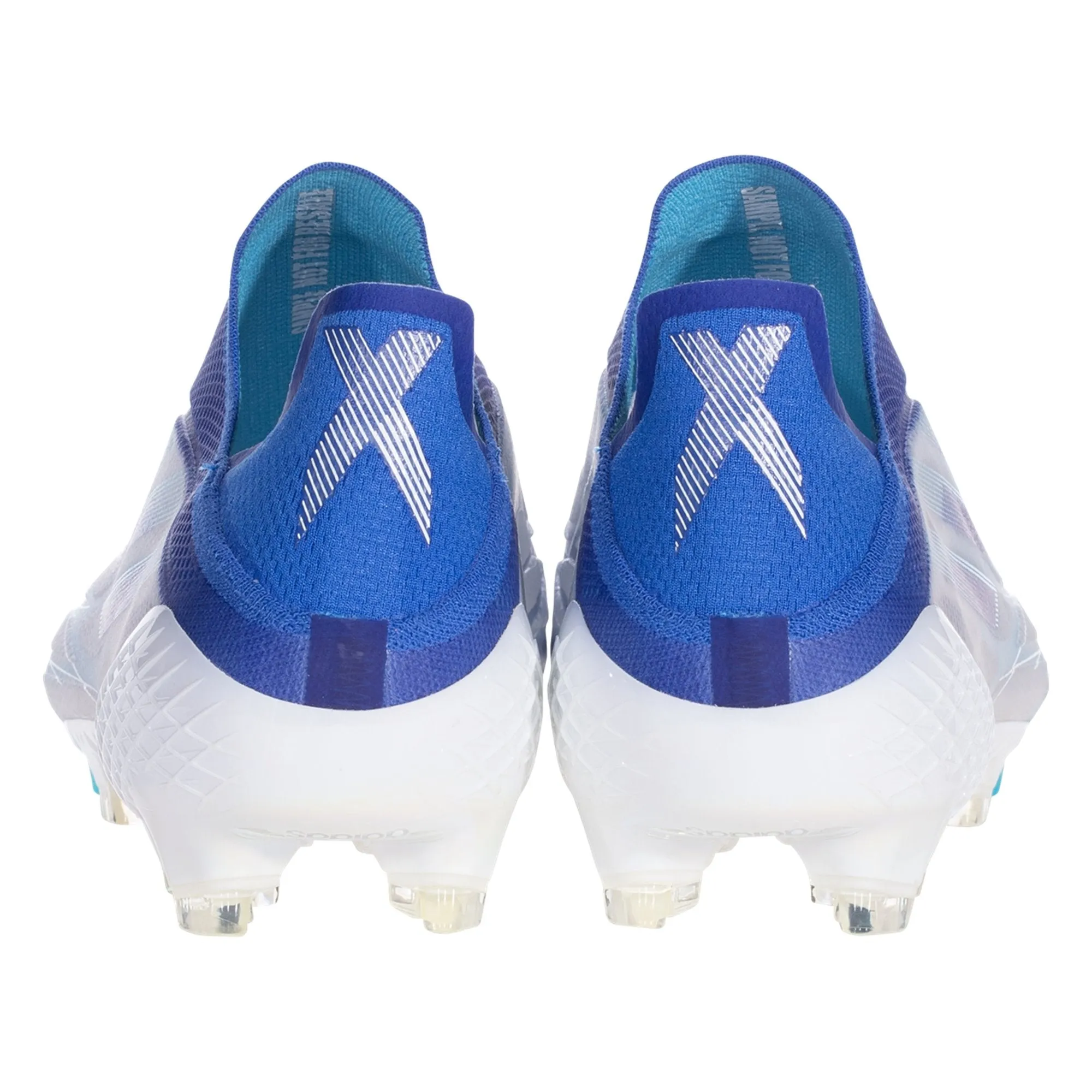 adidas X Speedflow  FG Firm Ground Soccer Cleat - Footwear White/Legacy Indigo/Sky Rush