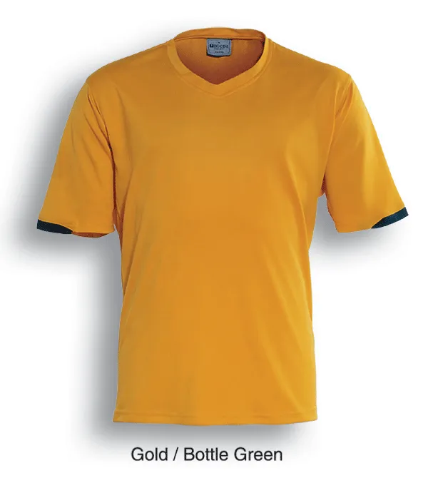 Adults Breezeway Soccer Jersey - Gold/Green