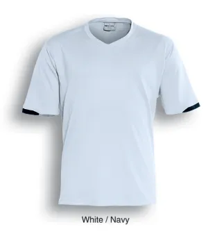 Adults Breezeway Soccer Jersey - White/Navy