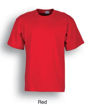 Adults Cotton Tee Shirt - Red