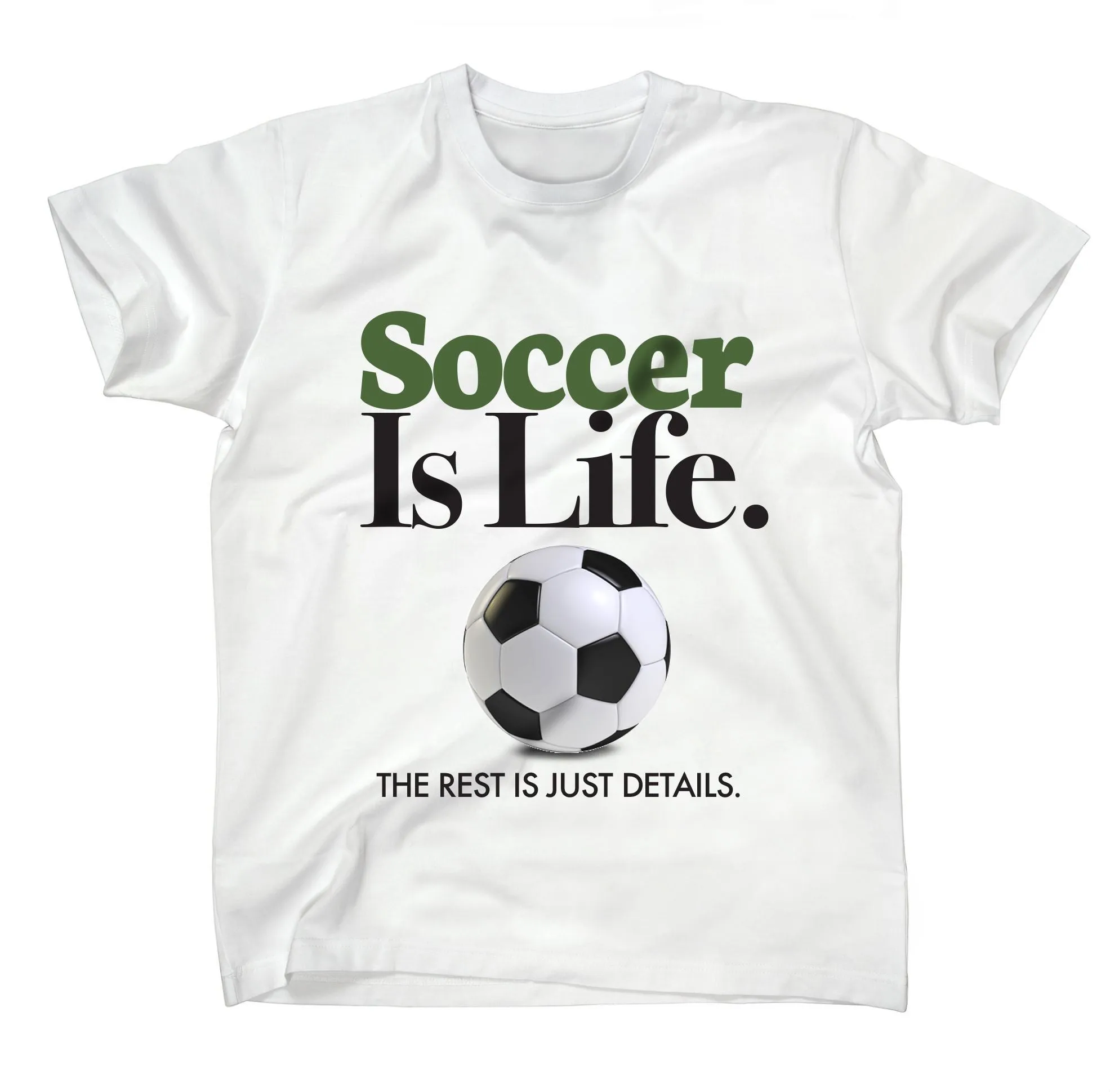 AFONiE Soccer Is Life Kids T-Shirt