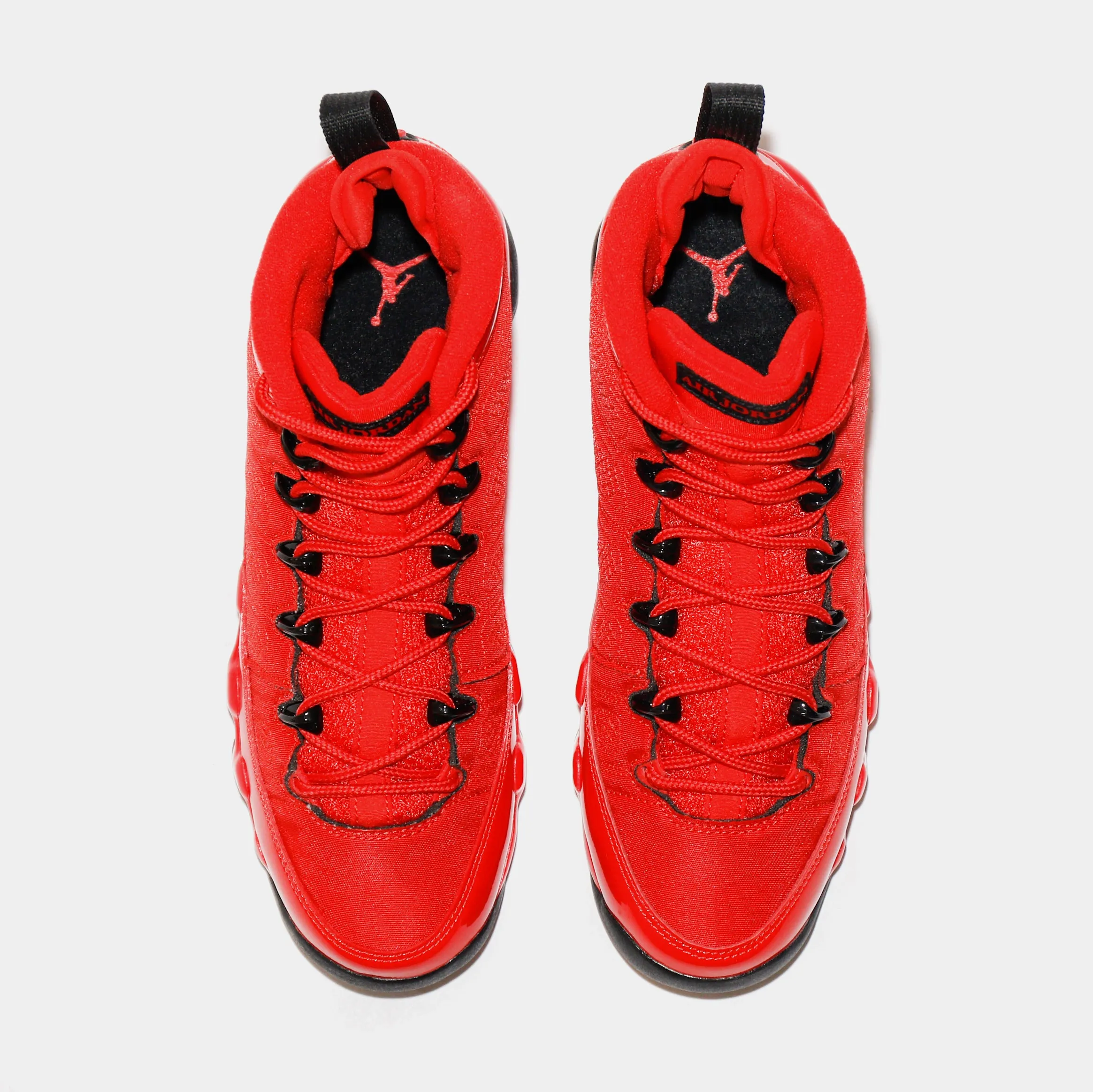 Air Jordan 9 Retro Chile Red Grade School Lifestyle Shoes (Red)