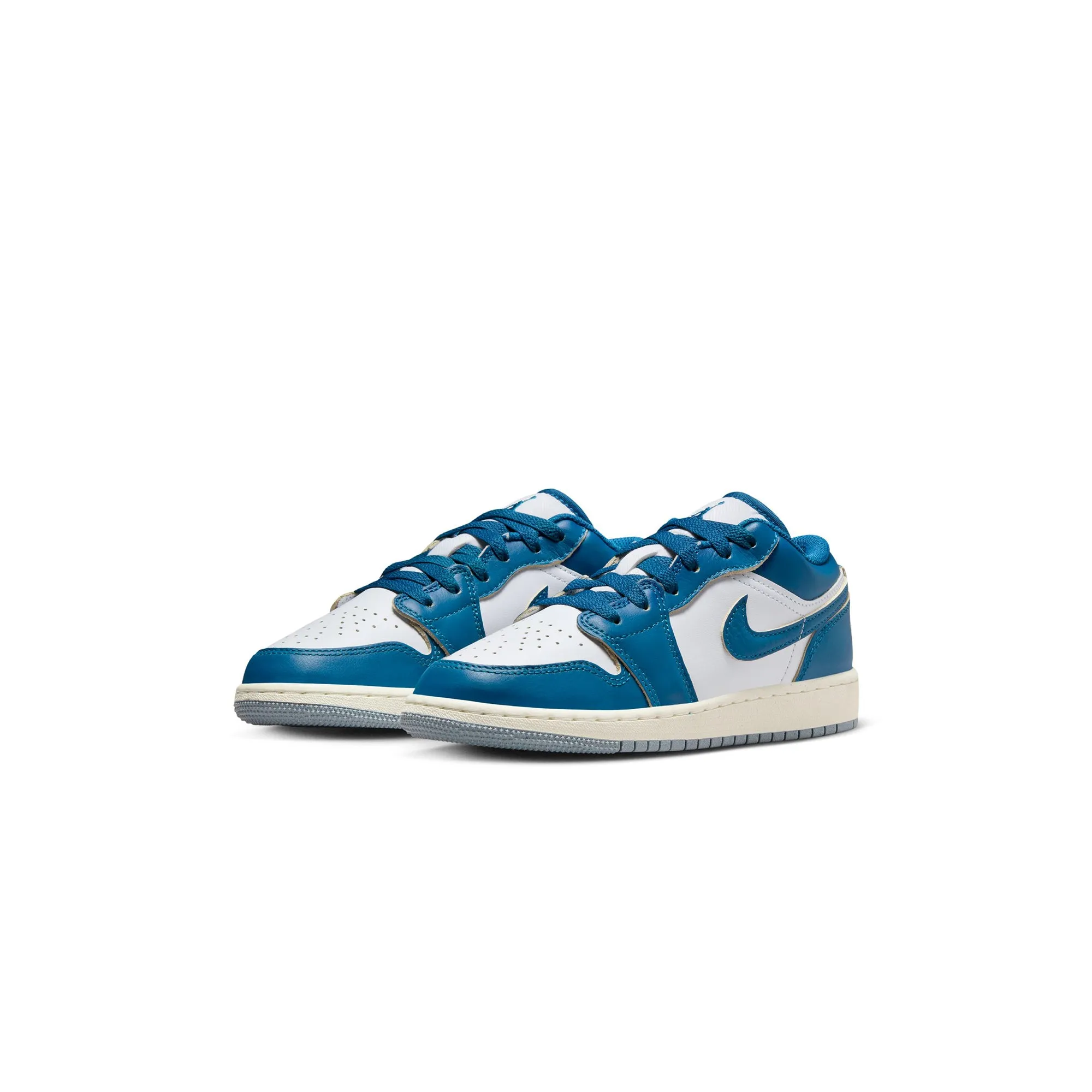 Air Jordan Kids 1 Low SE "Industrial Blue" GS Shoes