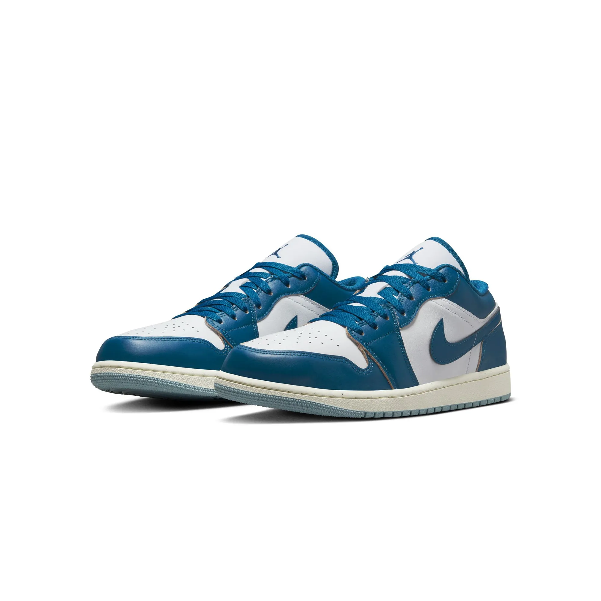 Air Jordan Mens 1 Low SE "Industrial Blue" Shoes