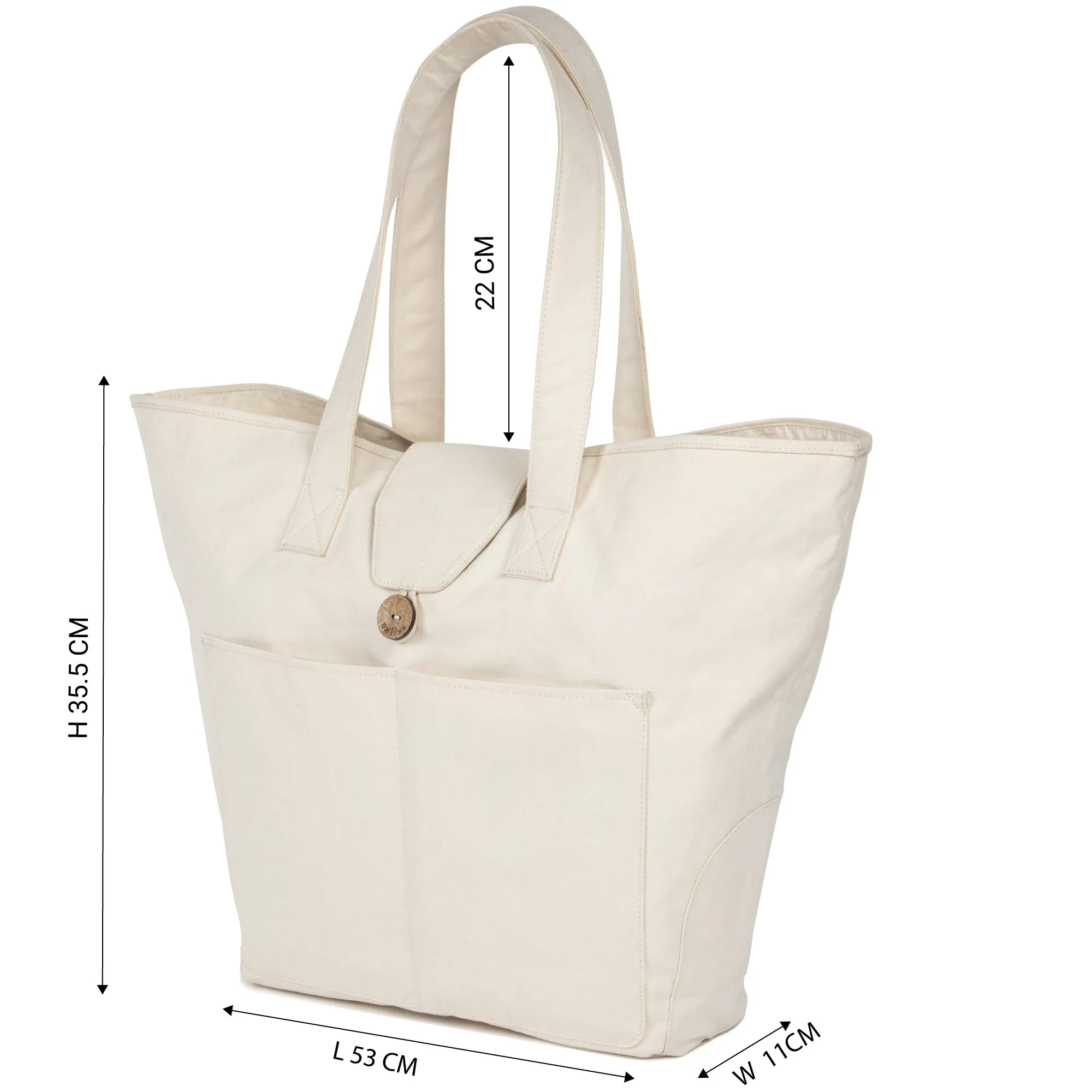 Akiiko The Classic Large Tote