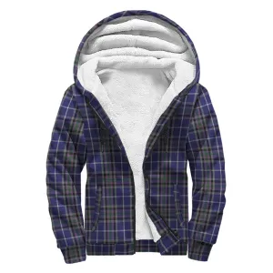 Alexander of Menstry Tartan Sherpa Hoodie