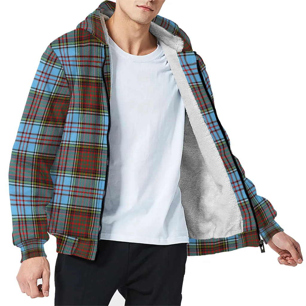 Anderson Ancient Tartan Sherpa Hoodie