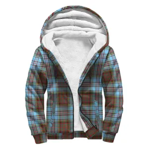 Anderson Ancient Tartan Sherpa Hoodie