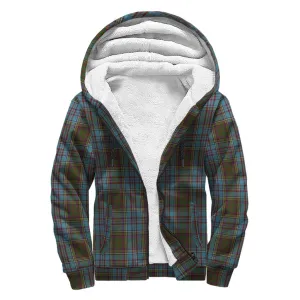 Anderson Tartan Sherpa Hoodie