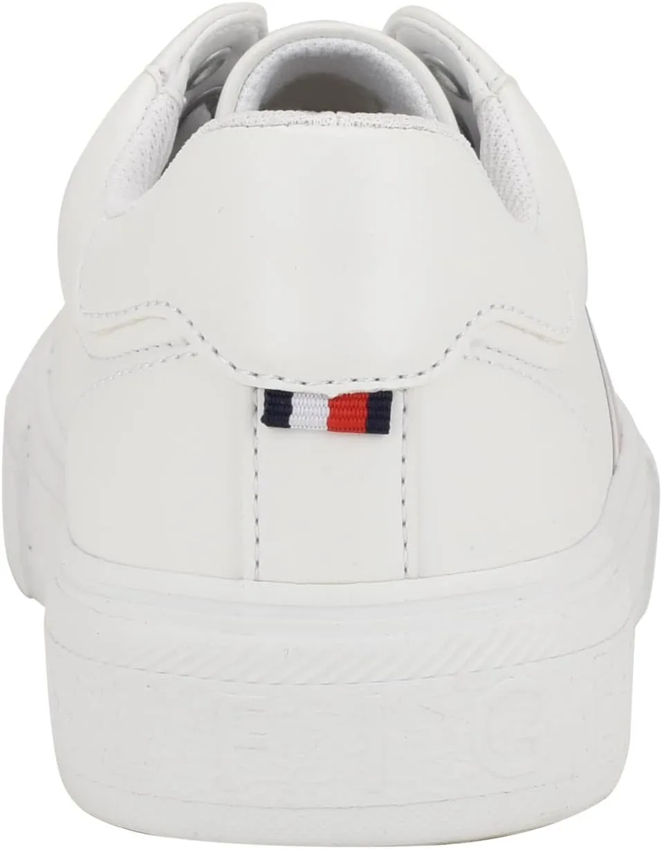 Andrei Tommy Hilfiger Sneakers in White Stripe Multi