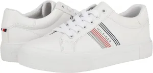 Andrei Tommy Hilfiger Sneakers in White Stripe Multi