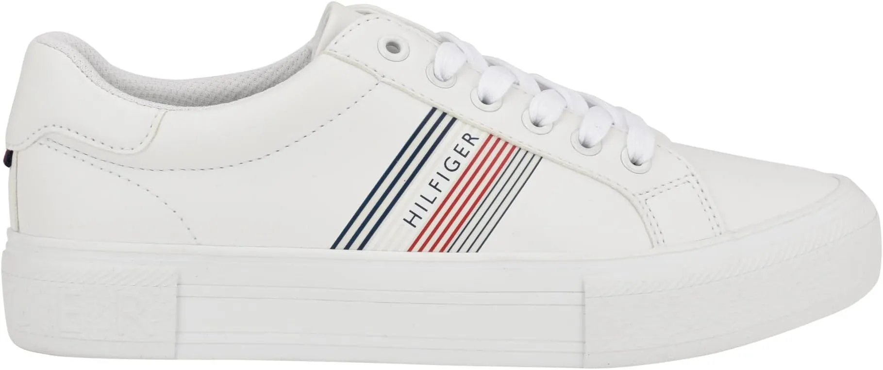 Andrei Tommy Hilfiger Sneakers in White Stripe Multi