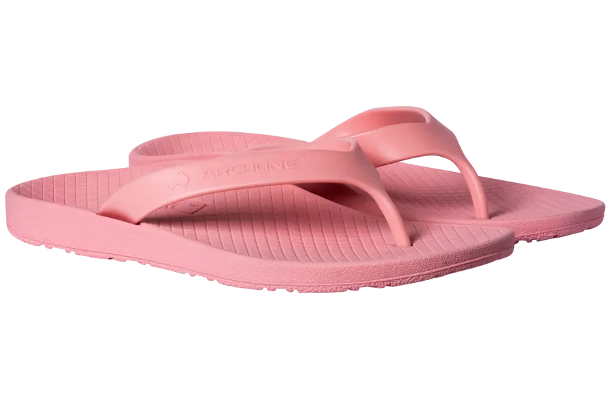 Archline Balance Flip Flops - Pink