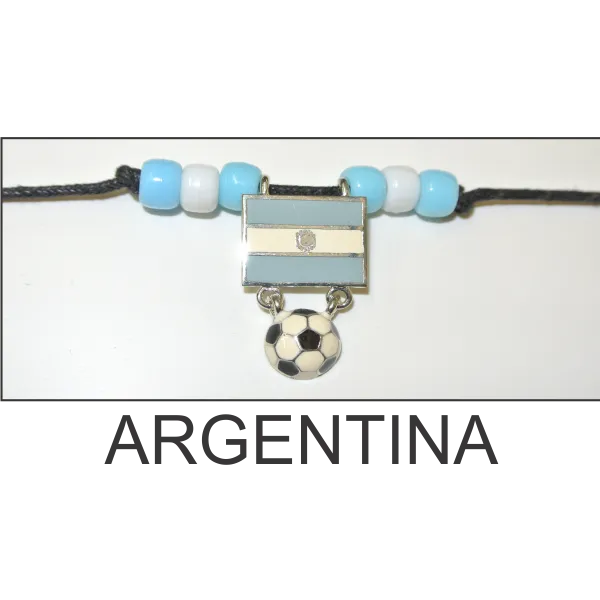 Argentina Soccer Ball Choker