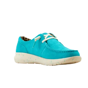 Ariat Ladies Hilo Brightest Turquoise Casual Shoes 10050971