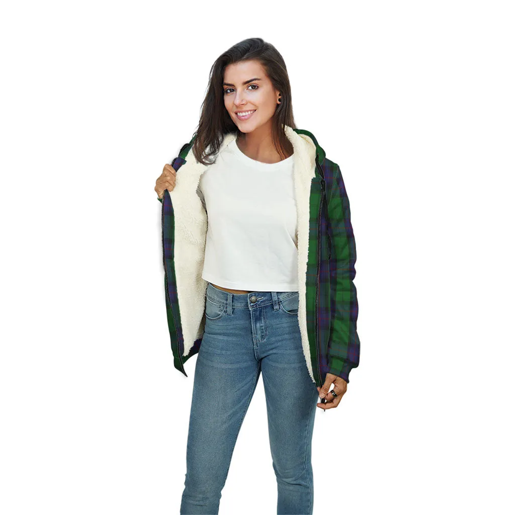 Armstrong Tartan Sherpa Hoodie