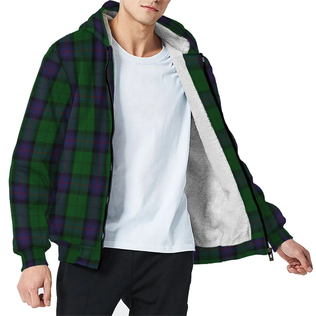 Armstrong Tartan Sherpa Hoodie