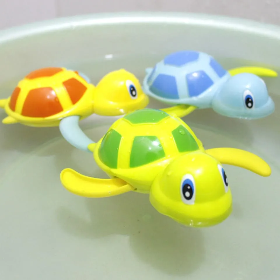 Baby Cute Turtle Bath Toys