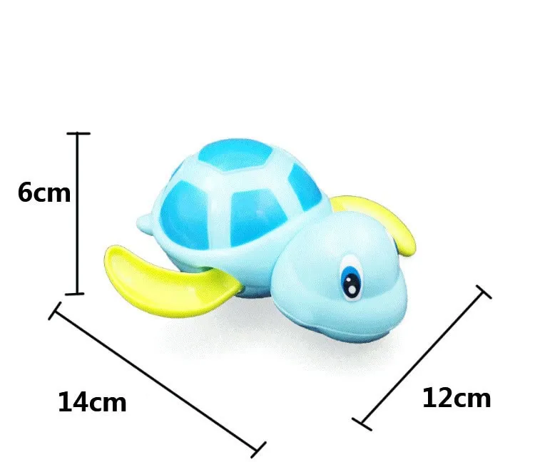 Baby Cute Turtle Bath Toys