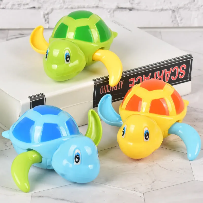 Baby Cute Turtle Bath Toys