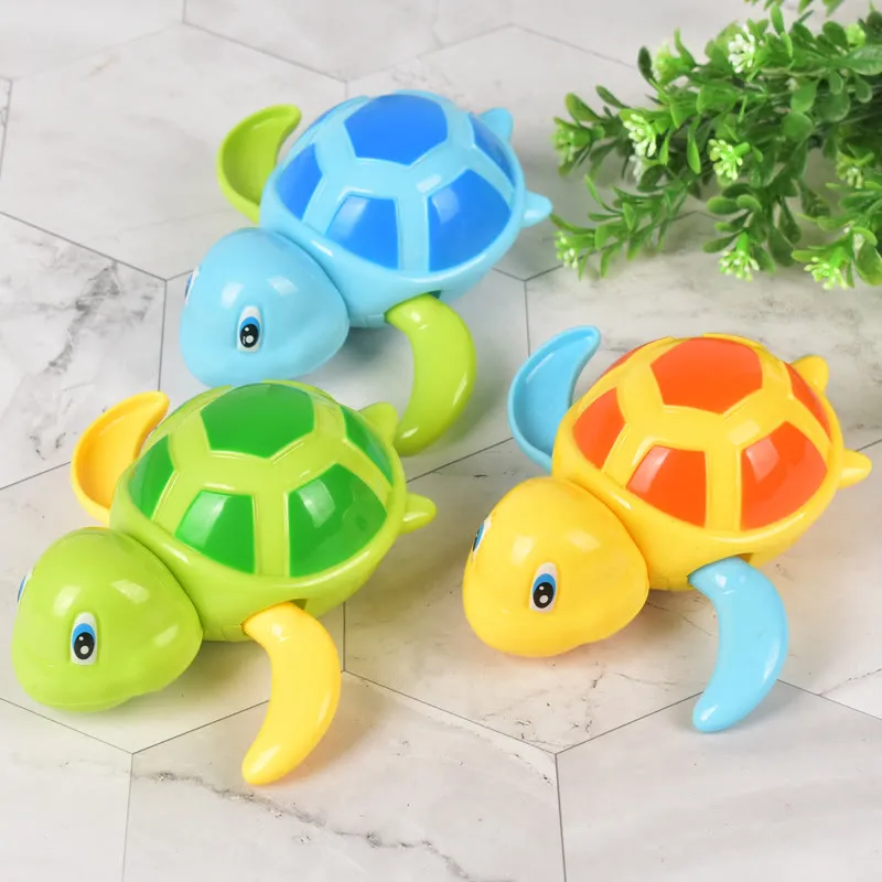 Baby Cute Turtle Bath Toys