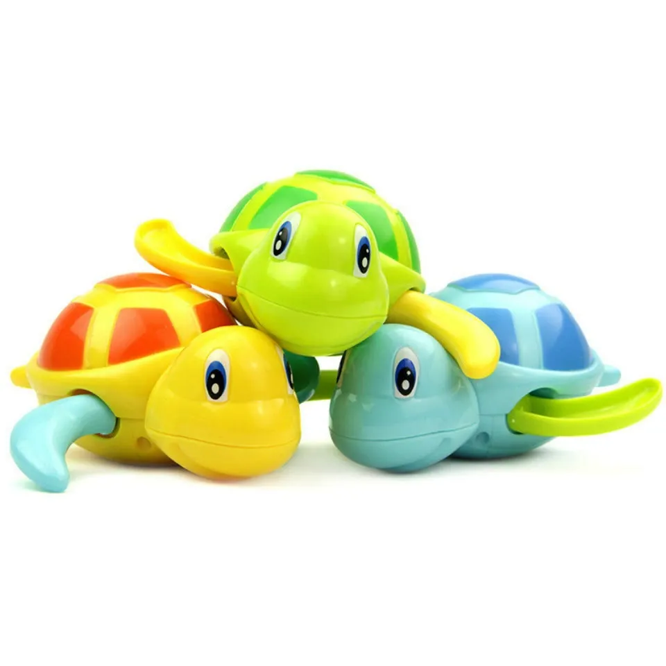 Baby Cute Turtle Bath Toys